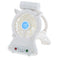 Rechargable Portable Mini Cooling Cooler Holder for Phone / Tablet White