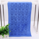 2Pcs Cute Microfiber Absorbent Drying Bath Beach Towel Baby Kids Cartoon Towe3Cp