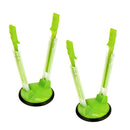 4X(2 Piece Baggy Rack Hands-Free Clip Food Storage Freezer Baggy Holder,BagT6Y2)
