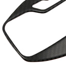Carbon Fiber Gear Shift Box Panel Cover Trim Fit for Chevrolet Camaro 2017-