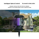 Mosquito Killer Solar LED Lamp Outdoor Waterproof Garden Insect Trap Light