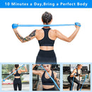 Resistance Bands Yoga Pilates Sports Training Tension Pull Rope Expander Belt