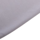 Grey Stretch Cocktail Poseur Dry Bar Pub Spandex Tablecloth Cover Party 60cm