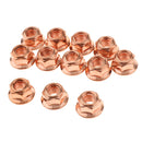 M8 Manifold Nut Exhaust Manifold Nuts High Temperature for BMW 3 Series E30