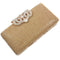 Dazzling Rhinestone Encrusted Evening bag Clutch Purse Party Bridal Prom M3K2
