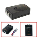 Car Stereo Audio RCA Speaker High To Low Level Line Output Converter & Wiring