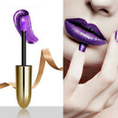 QiBest New Party Star Pearls Glitter Lip Gloss Lasting Cosmetics Glass Meta G2O7