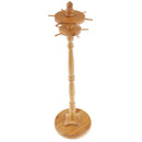Chinese Calligraphy Brush Rack Stand with 11Hook Jewelry Necklace Rack Stand
