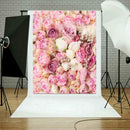 Photography Background Fabric Floral Wall Floor Photo Studio Props Backdrop
