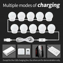 Led Vanity Mirror Lights Kit With 14 Dimmable Light Bulbs For Makeup Vanity K8N7