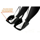 Foot Hammock Comfy Hanger Travel Airplane Footrest Hammock Made With Premiu