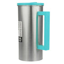 1800ml Camping Coffee Tea Mug Travel Cup Backpacking Outdoor Bottle Green