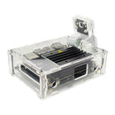 Transparent Acrylic Case Shell w/Camera Bracket for NVIDIA Jetson Nano Developer