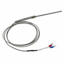 0-400C 100mm x 5mm Probe J-TT Type Thermocouple Temperature Sensor