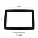 2 Din Adapter Cd Trim Panel Stereo Interface Radio Car Frame Panel Fascia F