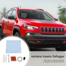 Car Scratched Broken Rear Window Defogger Grid Line Repair Kit DIY Tools+Cloth