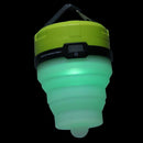 Solar Camping Lights Collapsible Led Tent Light Portable Rainproof USB Flas