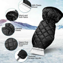 Car Van Windscreen Ice Scraper Glove Remover Kit Waterproof Household Gloves