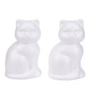 1PC New Modeling Animals Shape White Foam Balls For DIY Gift Festival Decoration