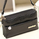 Women Shoulder Bags Messenger Bag PU Crossbody Bags Satchel Handbag A