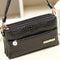 Women Shoulder Bags Messenger Bag PU Crossbody Bags Satchel Handbag A