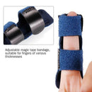 2x Adjustable Pain Relief Trigger Finger Splint Straightener Brace Corre IQA