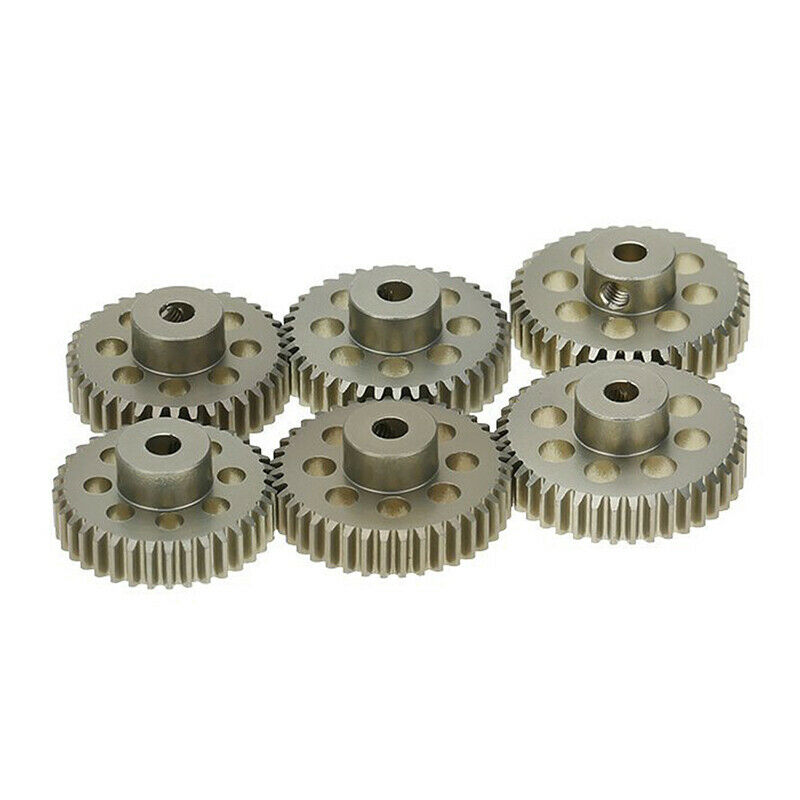 48DP 3.175mm 36T 37T 38T 39T 40T 41T Pinion Motor Gear Combo Set for RC Car E8A8