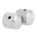 4pcs Electric Bass Guitar Volume Tone Control Knobs Dome Knobs Guitar Parts