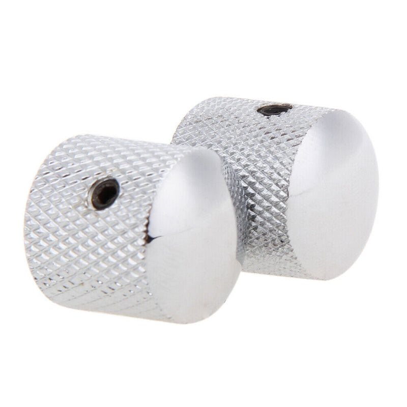 4pcs Electric Bass Guitar Volume Tone Control Knobs Dome Knobs Guitar Parts