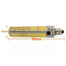 LED Dimmable Silicone Lamp Light E11 5W LED Corn Bulb 136 SMD 5730 220v 200