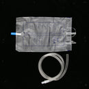 Reusable Male Urinal System Pee Holder with Collection Bag Incontinence Aid