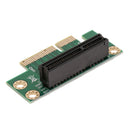 PCI Express 4X Riser Card 90 Degree Right Angle Riser Adapter Card for 1U /2U