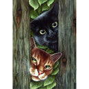 5D DIY Full Drill Diamond Painting Cute Animals Cross Stitch Craft Kit (07)