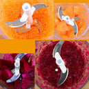 900Ml Vegetable Cutting Machine Manual Garlic Onion Chopper Meat Grinder Fo P1Q2