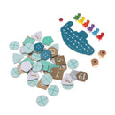 Deep Sea Adventure Board Game with English Instructions Cards Game 2-6 Player ME