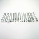20Pcs Stainless Steel Leather Working tools Saddle Making Tools DIY Leather