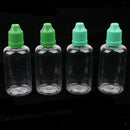 20x Portable Precision Dropper Bottles Liquid Glue Container, 50ml