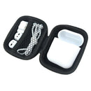 5-in-1 Accessories Set Silicone Case Earhook Cover for Airpods White
