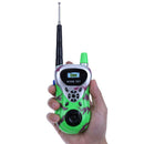 2pcs Plastic Mini Wireless Walkie Talkie Kids Interactive Educational Toys