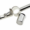 Home Kitchen DIY Stainless Steel Ginger Garlic Press Mince Crusher Squeezer Tool