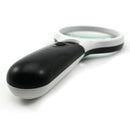 45X Multiple 3 LED Handheld Magnifier Magnifying Glass Lens Jewelry Loupe Light