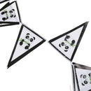10pcs flags/lot Panda Paper Banner Garland Flags For Kids Birthday Party DecorME