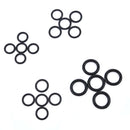 225 Pcs Rubber O Ring Oring Seal Plumbing Garage Sealing Assort Set Kit 18 Sizes