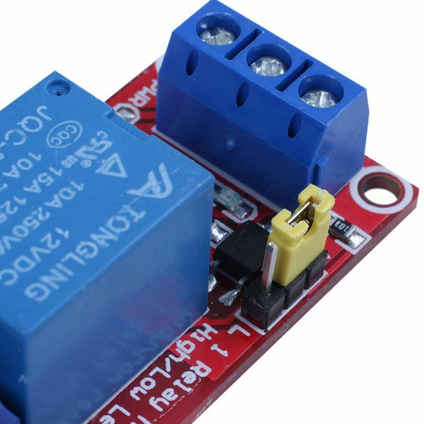 1-Channel 12V H / L Level Trigger Optocoupler Relay Relay Module for Arduin