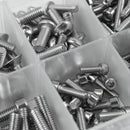 RC Screws Stainless Metal Steel Screw Kit for Traxxas Slash 4X4 Short Truck T8T4