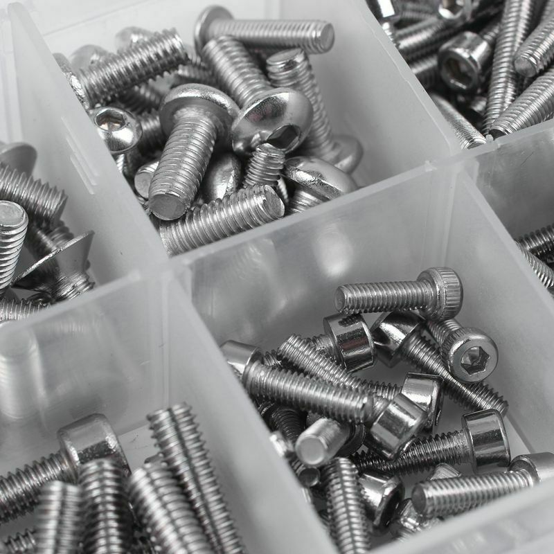 RC Screws Stainless Metal Steel Screw Kit for Traxxas Slash 4X4 Short Truck T8T4