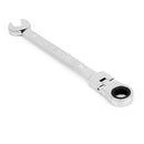 4Pcs Flexible Head Spanner Combination Ratcheting Action Wrench 6/7/10/13mm