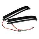 1 Pair LED Side Mirror Turn Signal Light Signal Light Car for Ford Rapor