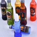 H2O Magic Lip Balm Drink Bottle Beer Magic 6-Colours Changing J4N1 J3R5 R3S3