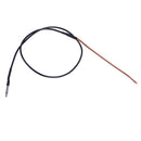 Durable Plastic Acoustic Folk Guitar EQ 2.5mm Plug Piezo Pickup Cable Wire